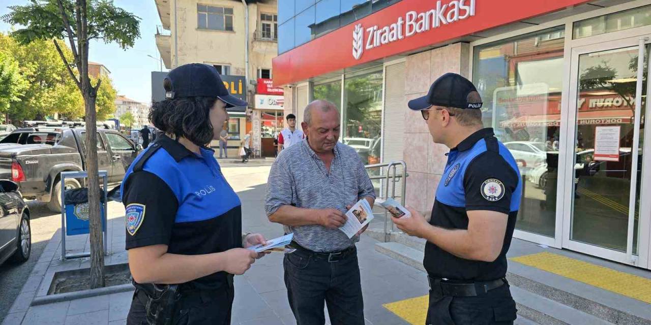 Kırıkkale’de Vatandaşlar Telefon Dolandırıcılığına Karşı Uyarıldı