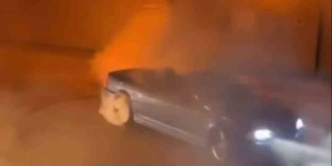 Beykoz’da Drift Yapan Sürücüye 57 Bin Lira Ceza