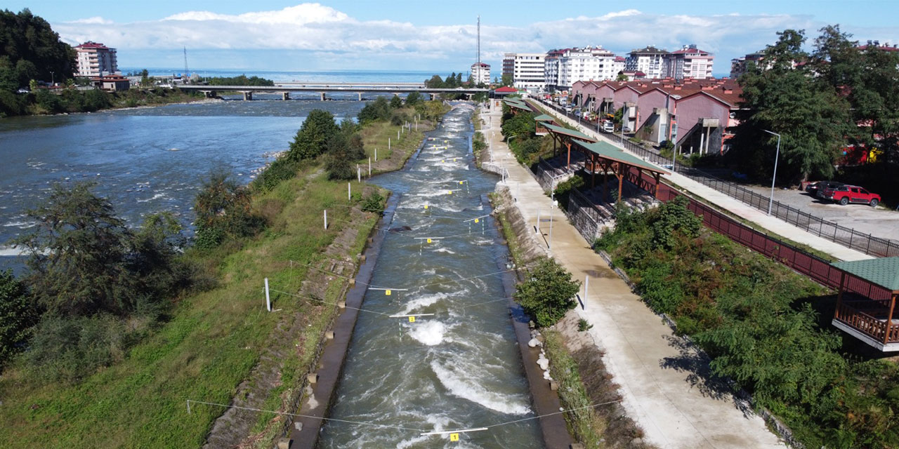 Rize, Rafting Avrupa Kupası'na Ev Sahipliği Yapmaya Hazırlanıyor