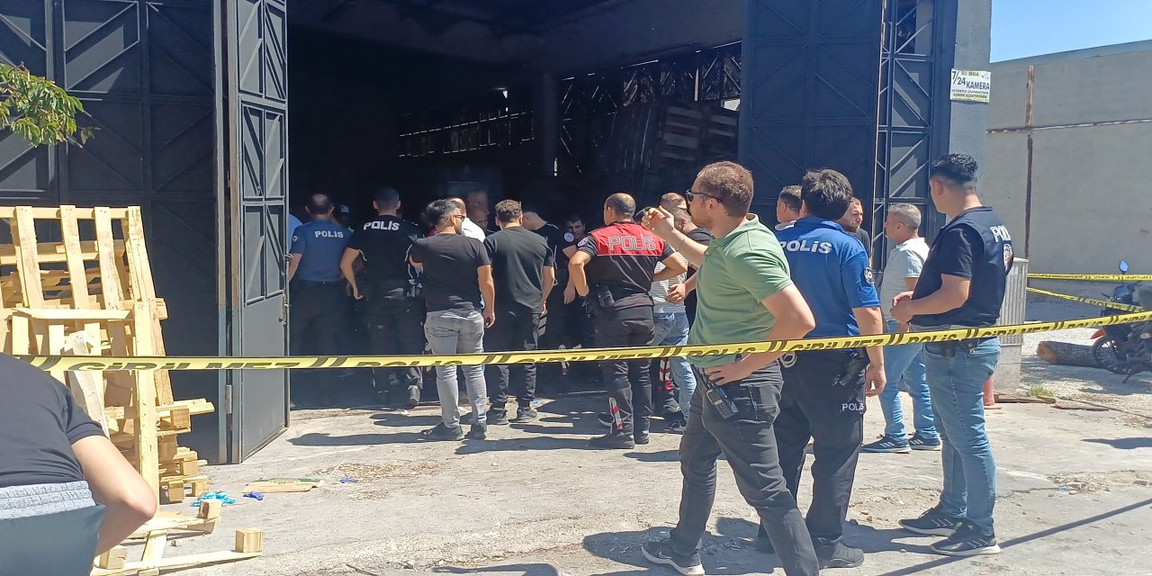 Yağ tankına düşen anne ve oğlu hayatını kaybetti
