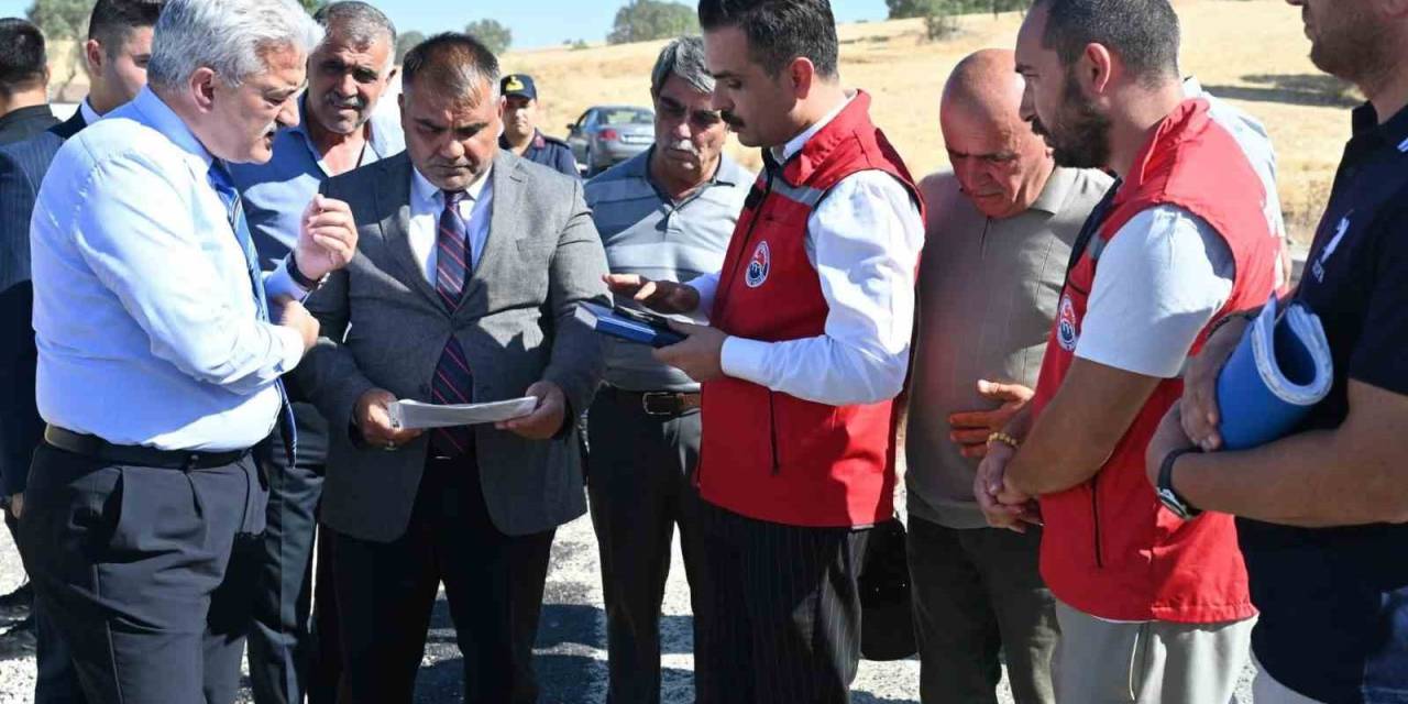 Kırıkkale Valisi Makas: "Köylere Ek Su Kaynağı Sağlamak İçin Çalışmalar Sürüyor"