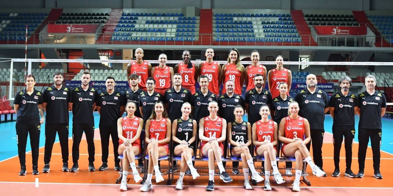 A Milli Kadın Voleybol Takımı’nın Dünya Şampiyonası Kadrosu Açıklandı