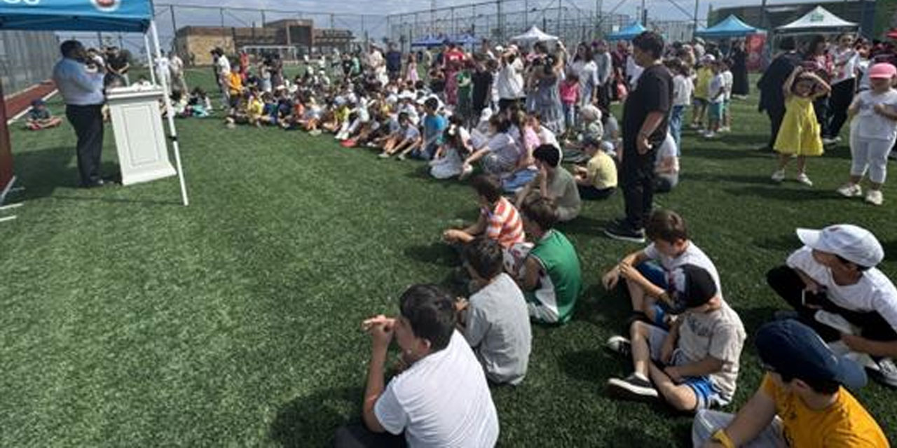 Rize’de Yaz Kur’an Kursları, “Kapanış Şenliği” ile Sona Erdi