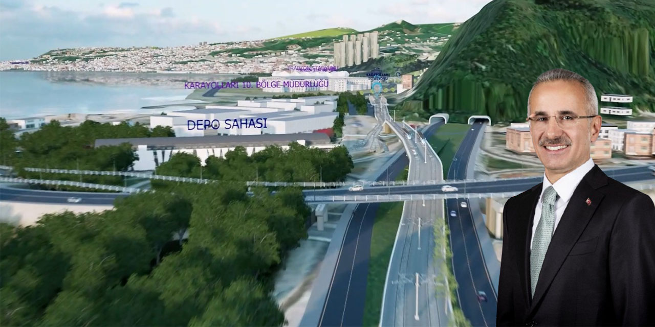 'Trabzon Raylı Sistem Hattı'nda yeni aşama