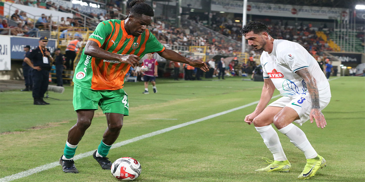 Çaykur Rizespor Yine Gol Atamadı Ama Sezonun İlk Puanını Alanya’da Kazandı