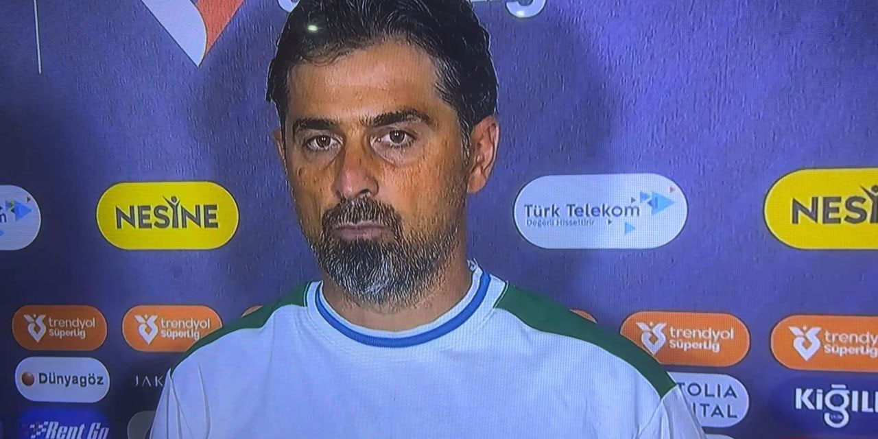 İlhan Palut: Maalesef çok fazla gol kaçırıyoruz