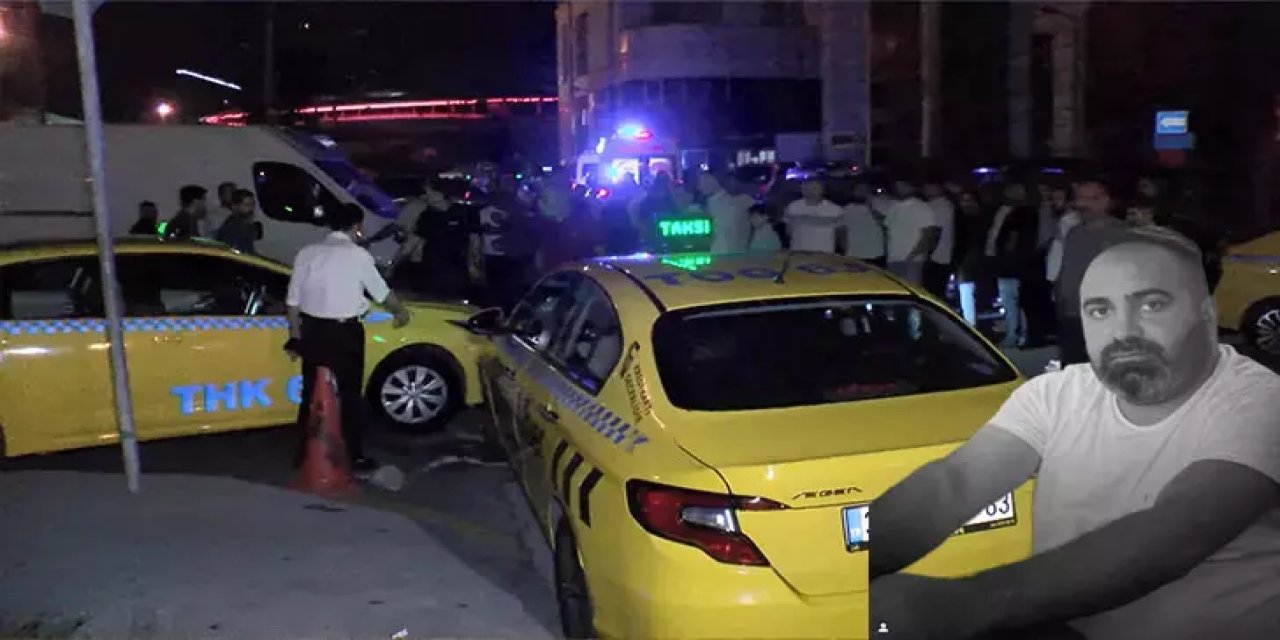 Eyüpsultan'da silahlı saldırıya uğrayan taksici hayatını kaybetti