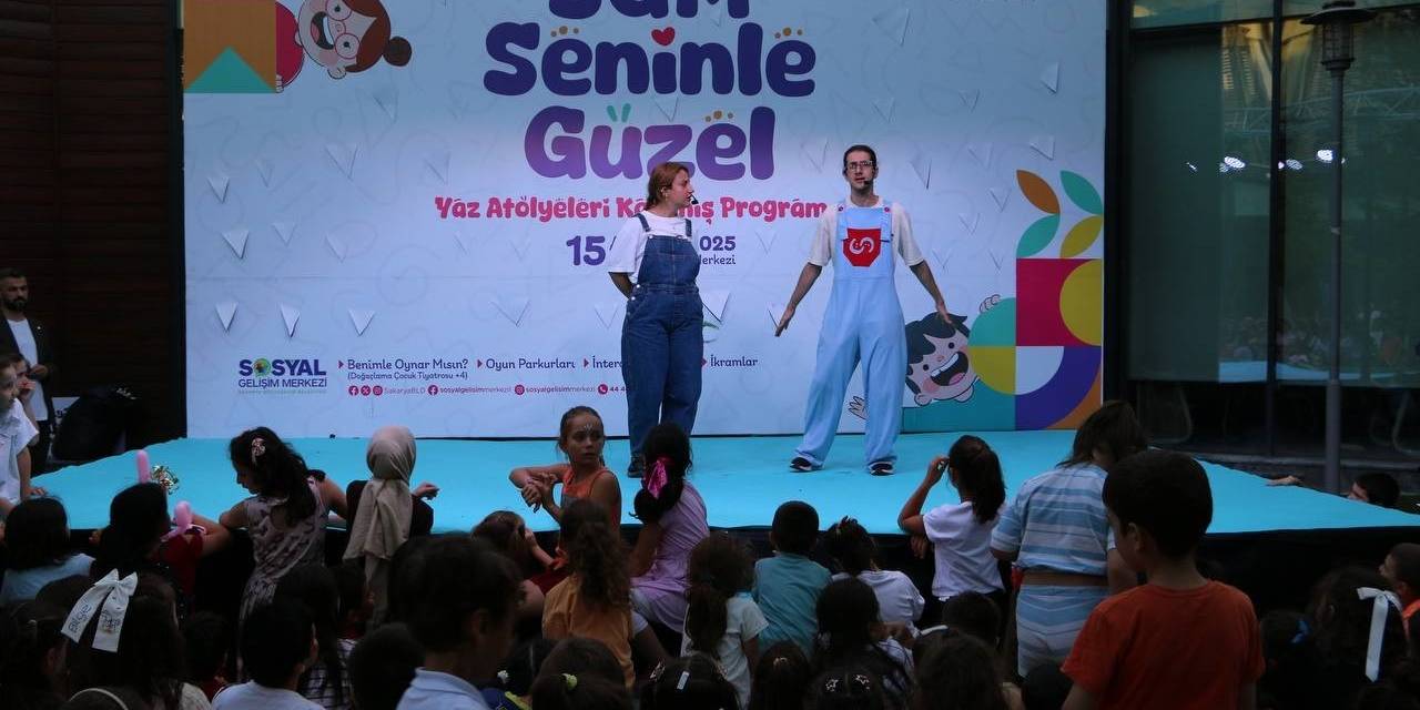 Sgm’de Yaz Kursları Unutulmaz Bir Programla Sona Erdi