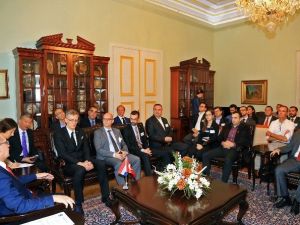 Hollanda Ticaret Heyeti Bursa’da