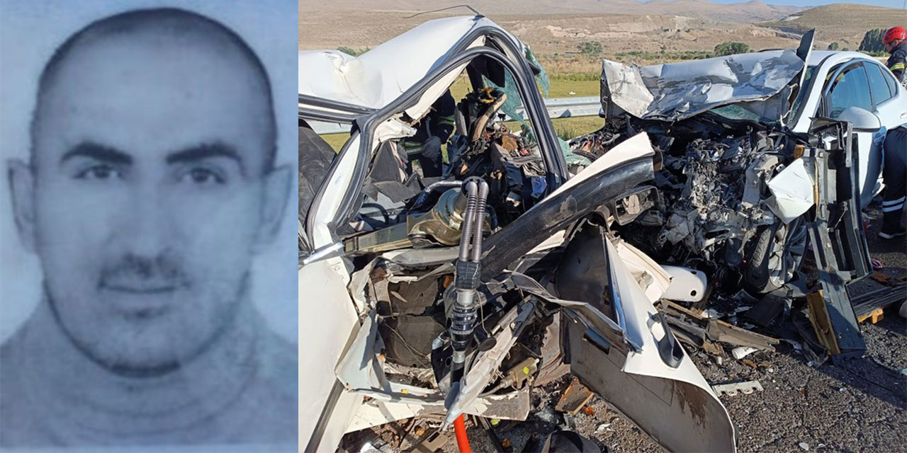 Rize plakalı otomobil kaza yaptı 4 ölü