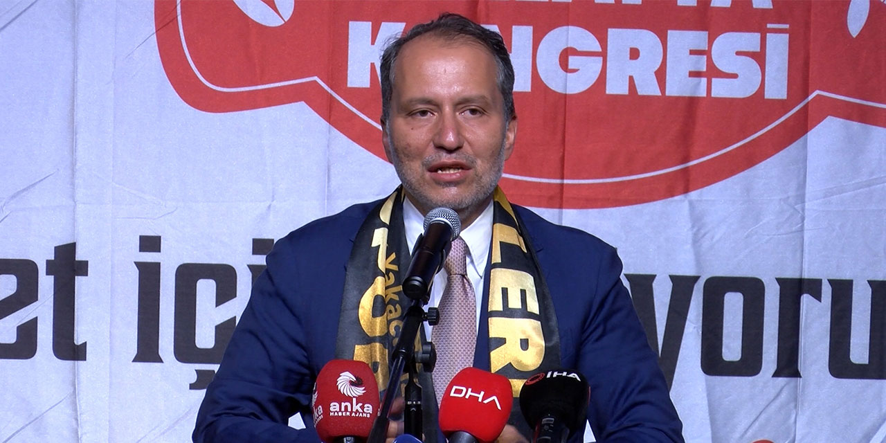 YRP Genel Başkanı Erbakan: Türkiye'de işler yerinde gitmiyor