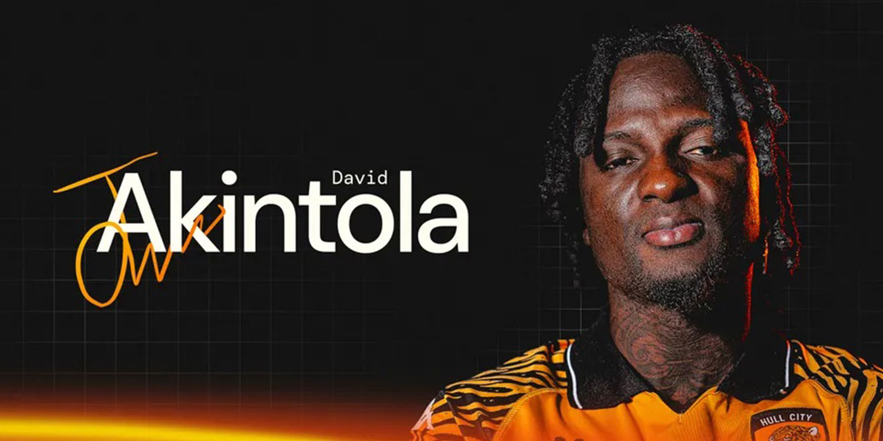Akintola, Çaykur Rizespor’dan Hull City’ye Transfer Oldu