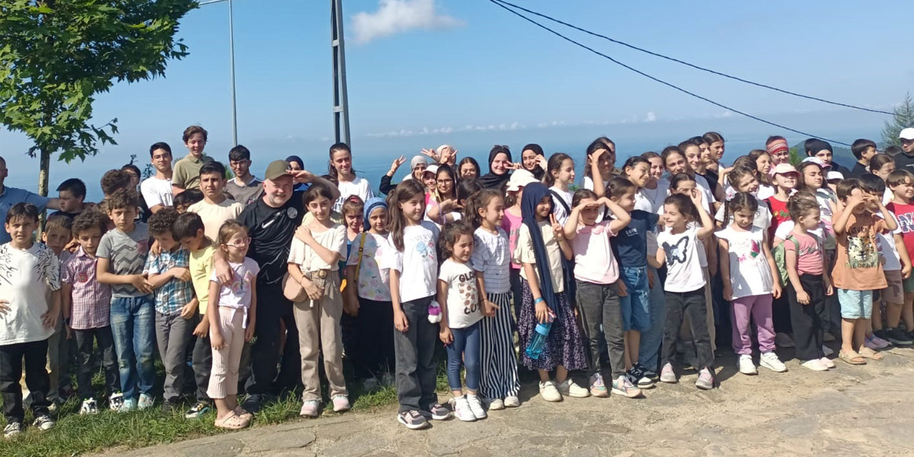 Tophane Mahallesi Kur'an Kursu Öğrencileri İçin Unutulmaz Kapanış Etkinliği