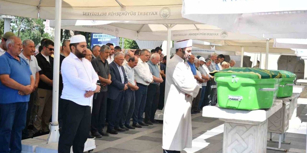 Erciyes Dağı’nda Ölü Bulunan Çift Son Yolculuğuna Uğurlandı