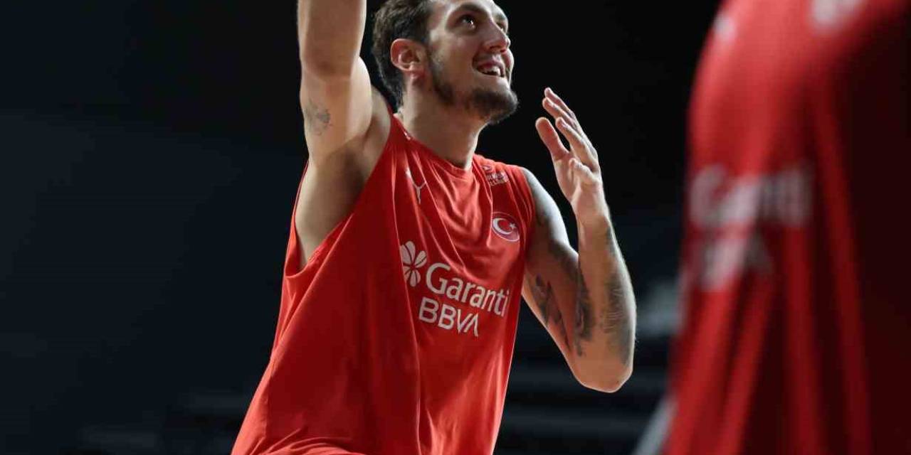 Milliler, Hazırlıklarını Basketbol Gelişim Merkezi’nde Sürdürdü