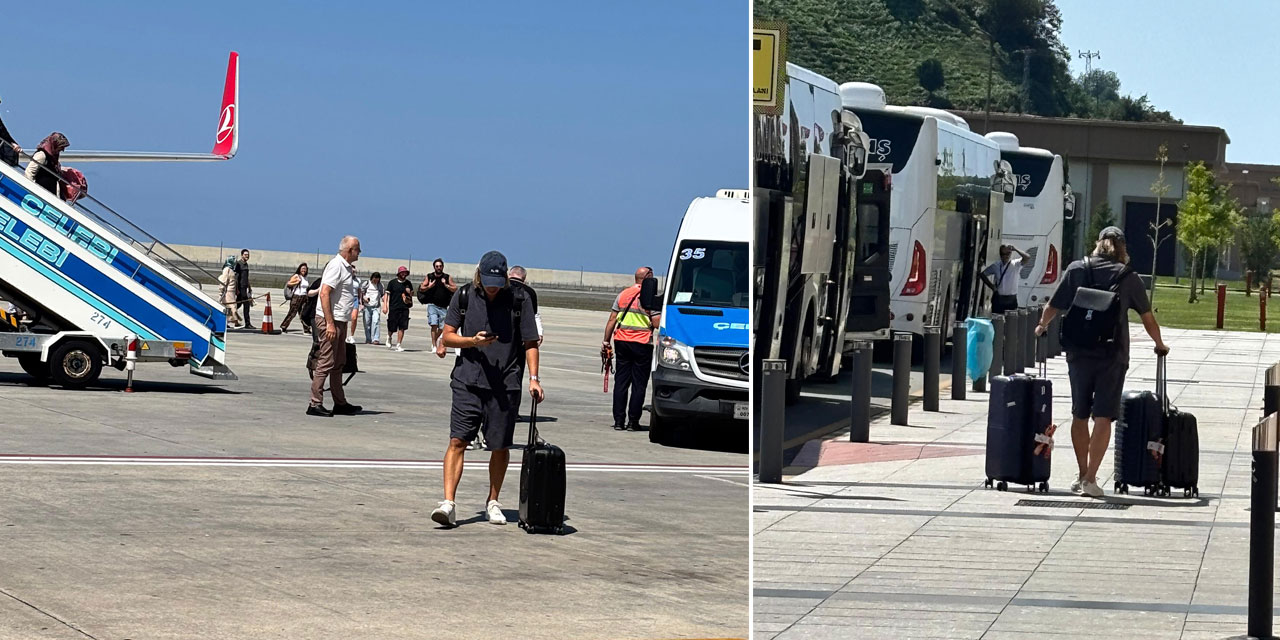 Taylan Antalyalı Rize’de!