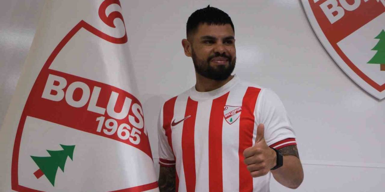 Boluspor, Lucas Lima İle 2 Yıllık Sözleşme İmzaladı