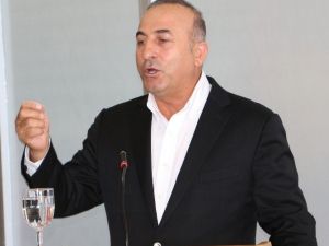 Ak Parti Genel Başkan Yardımcısı Mevlüt Çavuşoğlu: