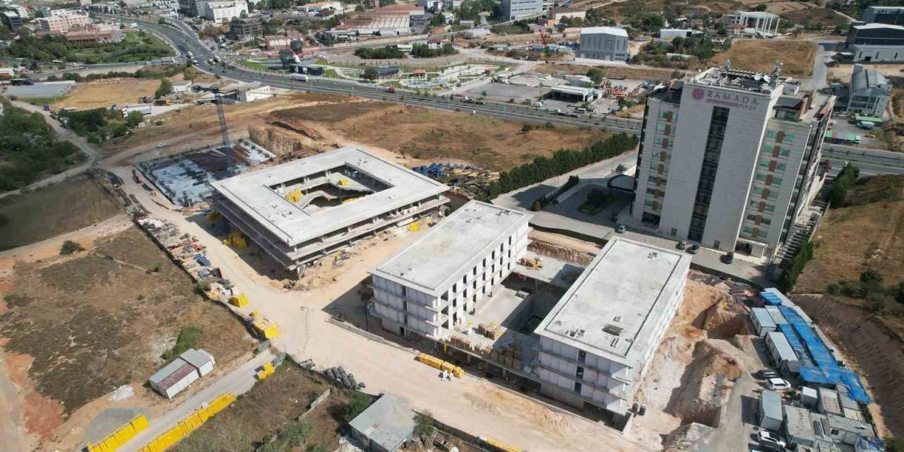 Spor Lisesinde Çalışmalar Devam Ediyor