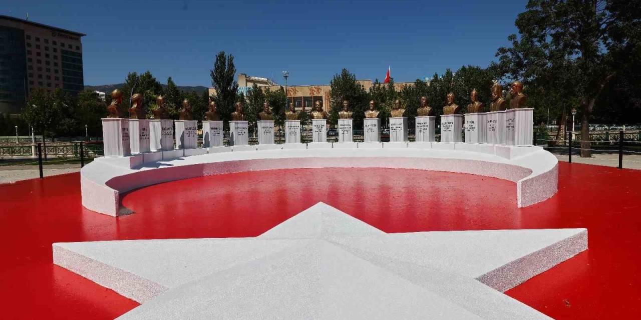 Köklü Türk Geleneğini Anlatan Anıt Tokat’ta Yapıldı