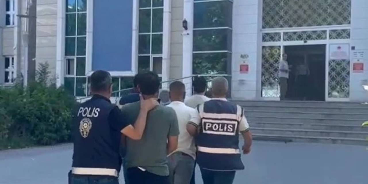 Emekli Kadını Dolandıran 3 Zanlı Tutuklandı