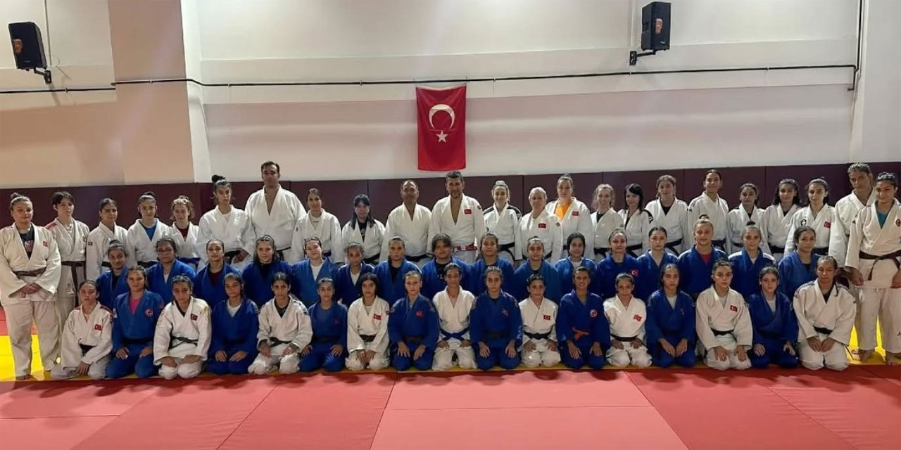 Rize'nin Gururları Judo Milli Takım Kampında