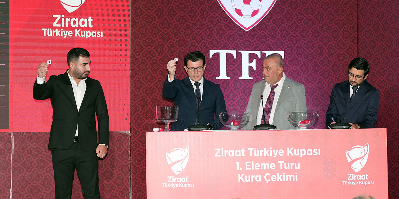 Çayelispor’un Ziraat Türkiye Kupası Rakibi Belli Oldu