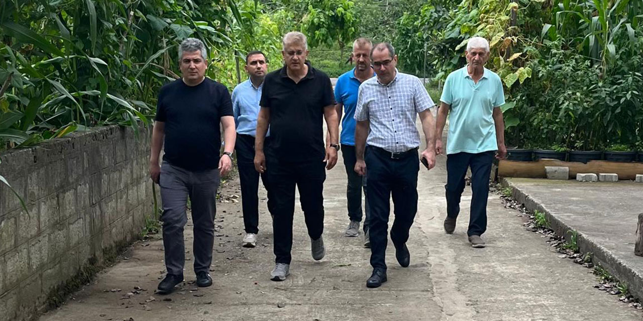 Demiral'dan Ardeşen'deki Birinci Basamak Sağlık Tesislerine Ziyaret