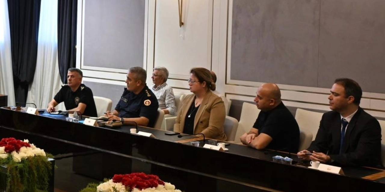 Kırklareli’nde Asırlık Panayır İçin Güvenlik Tedbirleri Değerlendirildi