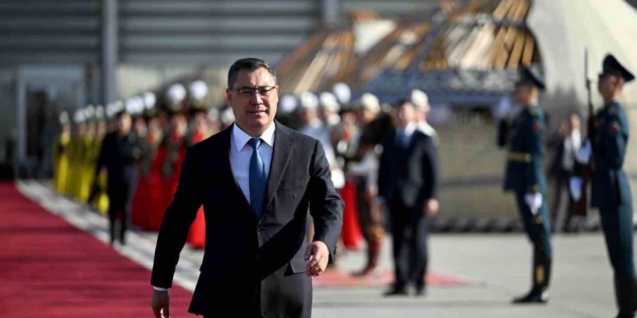 Kazakistan Cumhurbaşkanı Tokayev Kırgızistan’da