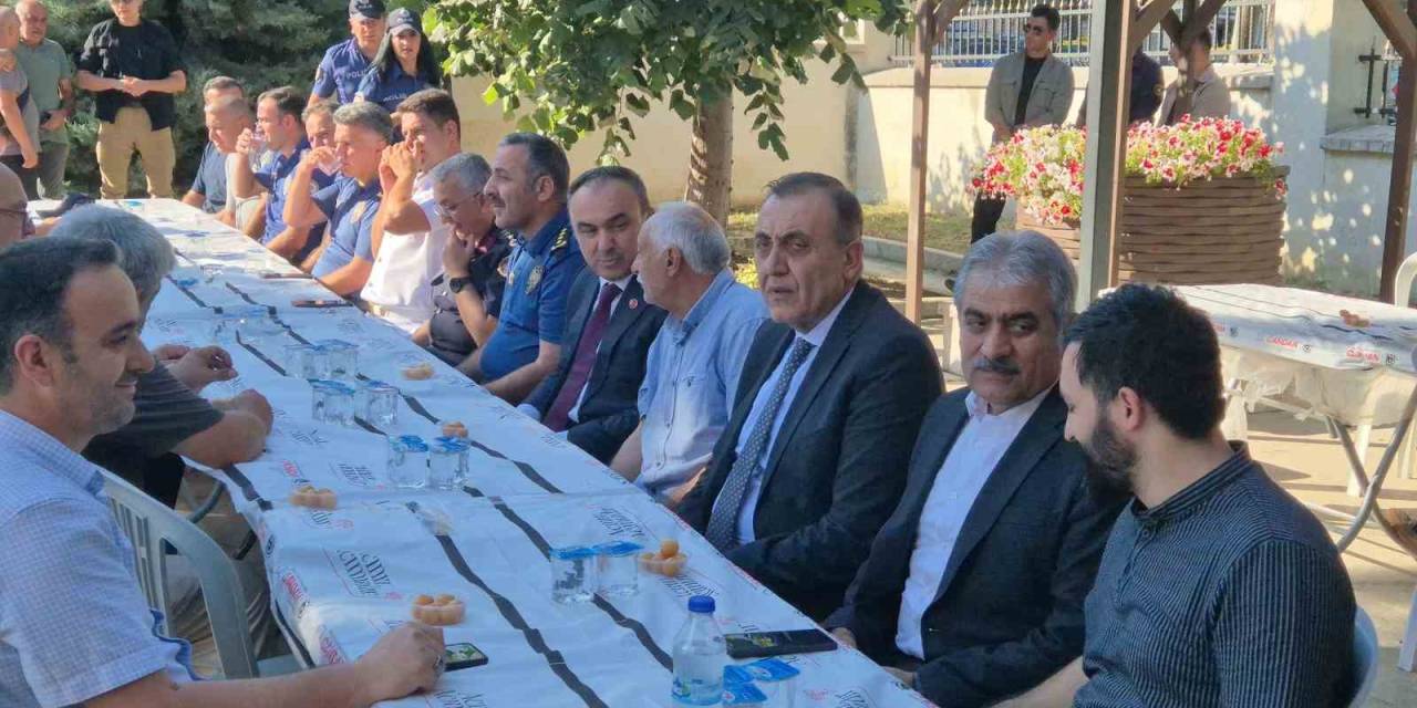 Tekirdağ’da Vefat Eden Gazi Serdar Çetkin İçin Mevlit Okutuldu