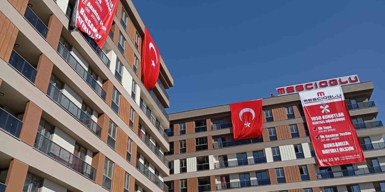 Büyük Dönüşümde İlk Anahtarlar Teslim Edildi