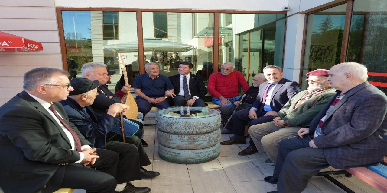 Yaşlı Bakım ve Rehabilitasyon Merkezi’nin Çalışmaları Sürüyor