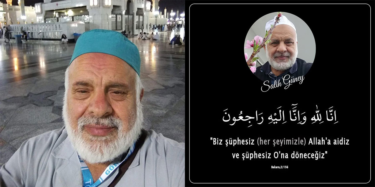 Emekli Din Görevlisi Mehmet Salih Güney Hayatını Kaybetti