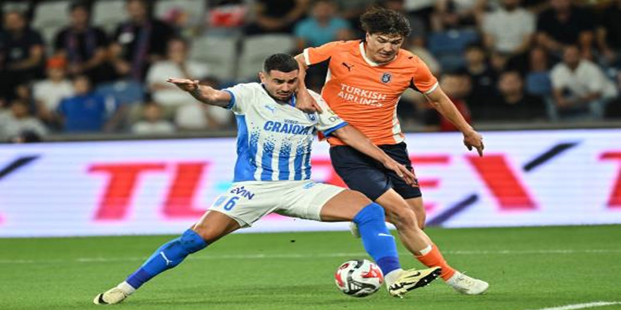Başakşehir, sahasında Universitatea Craiova'ya yenildi