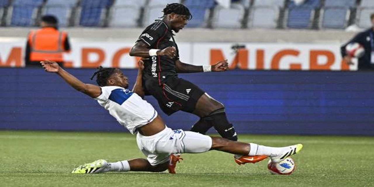 Beşiktaş, turu İstanbul'a bıraktı