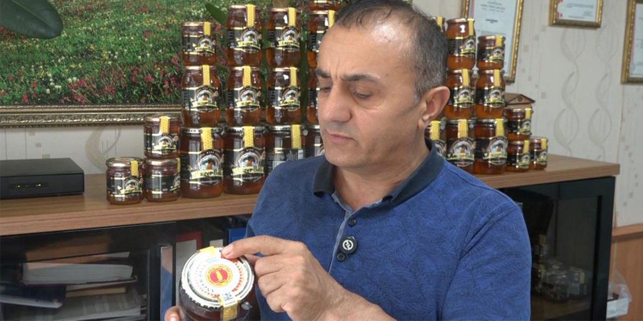 Rize'de Anzer Balı'nda son 50 yılın en verimli hasadı gerçekleşti