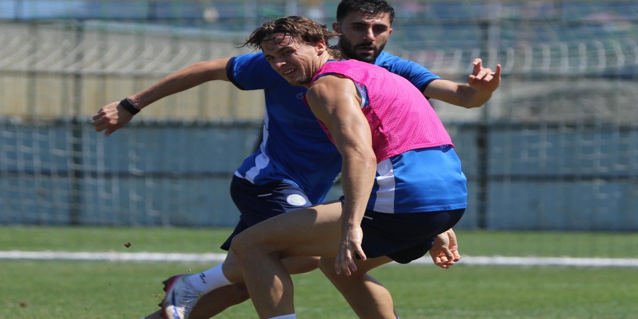 Çaykur Rizespor, Galatasaray maçının hazırlıklarına devam etti