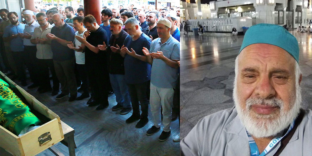 Vefat eden emekli imam hatip Güney'e 452 kilometrelik sevgi yolcuğu