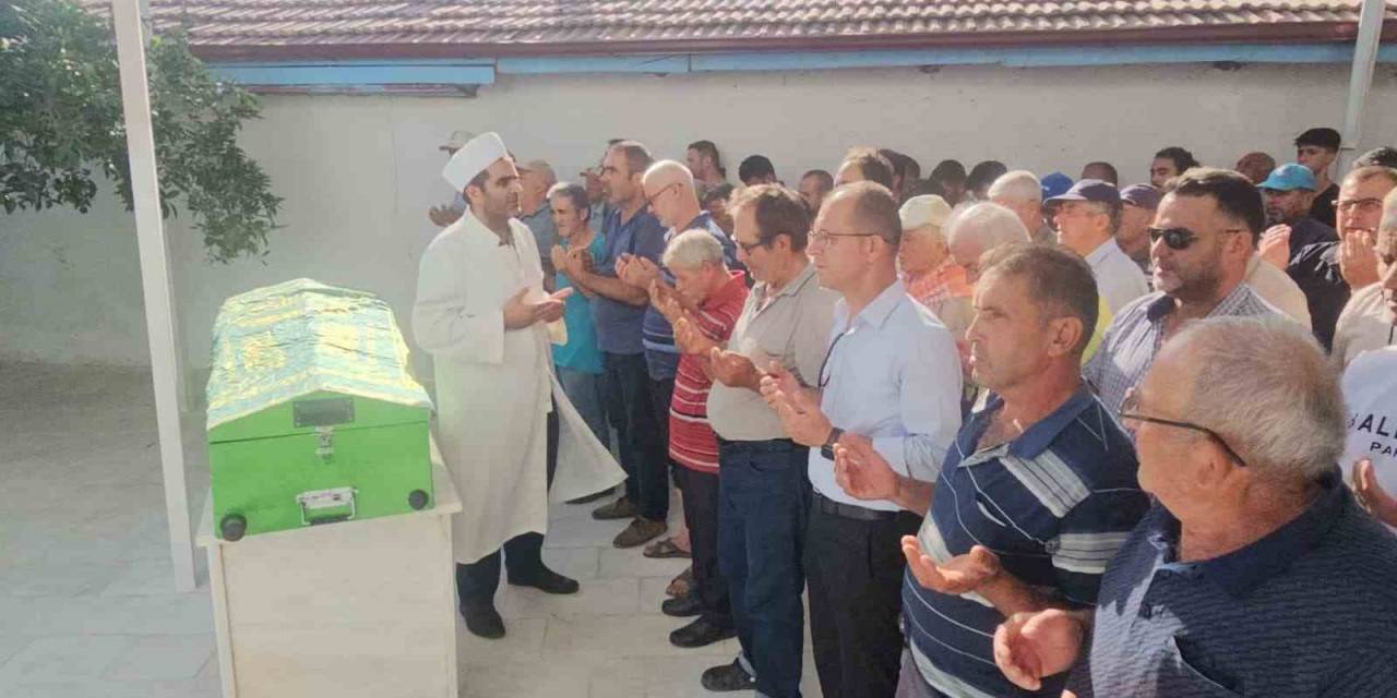 Göçük Altında Kalarak Hayatını Kaybeden Ahmet Güney Son Yolculuğuna Uğurlandı