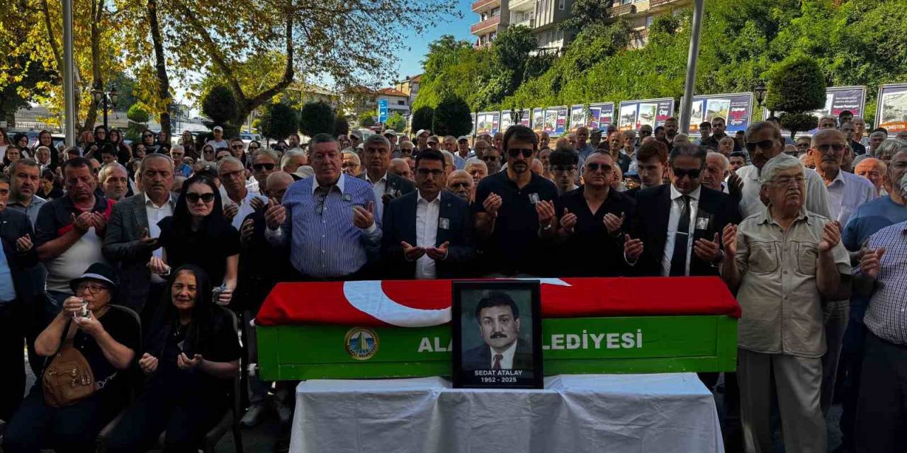 Alaplı Eski Belediye Başkanı Toprağa Verildi