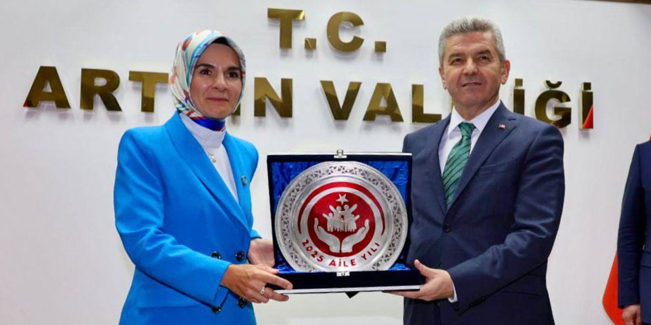 Aile ve Sosyal Hizmetler Bakanı Göktaş, Artvin'de konuştu