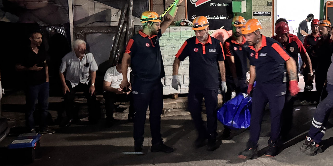 Rize'de yük asansörü ile duvar arasına sıkışan işçi öldü