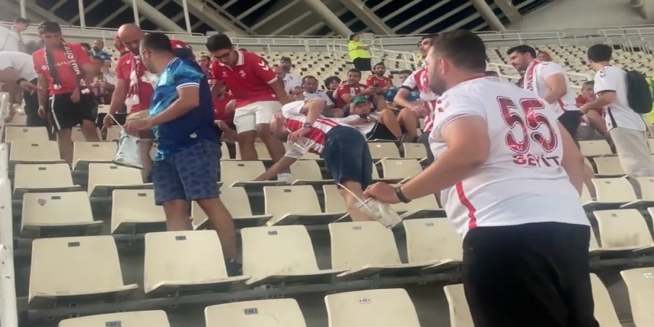 Yunan medyasından Samsunspor taraftarına övgü