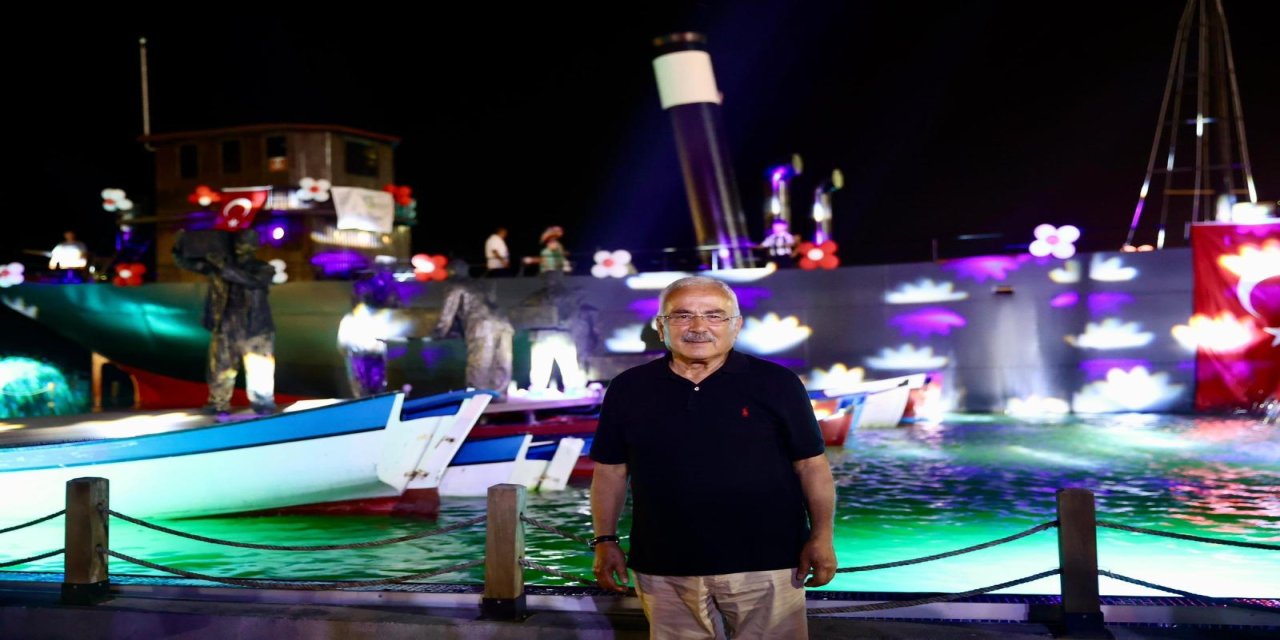 Ordu’da ‘Rüsumat No:4 Gemisi’nin hikayesi anıldı