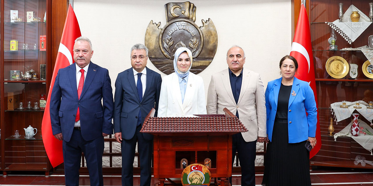 Bakan Göktaş Rize'de konuştu: ''Güçlü nesiller güçlü ailede yetişir, güçlü aileler güçlü Türkiye'nin teminatıdır''