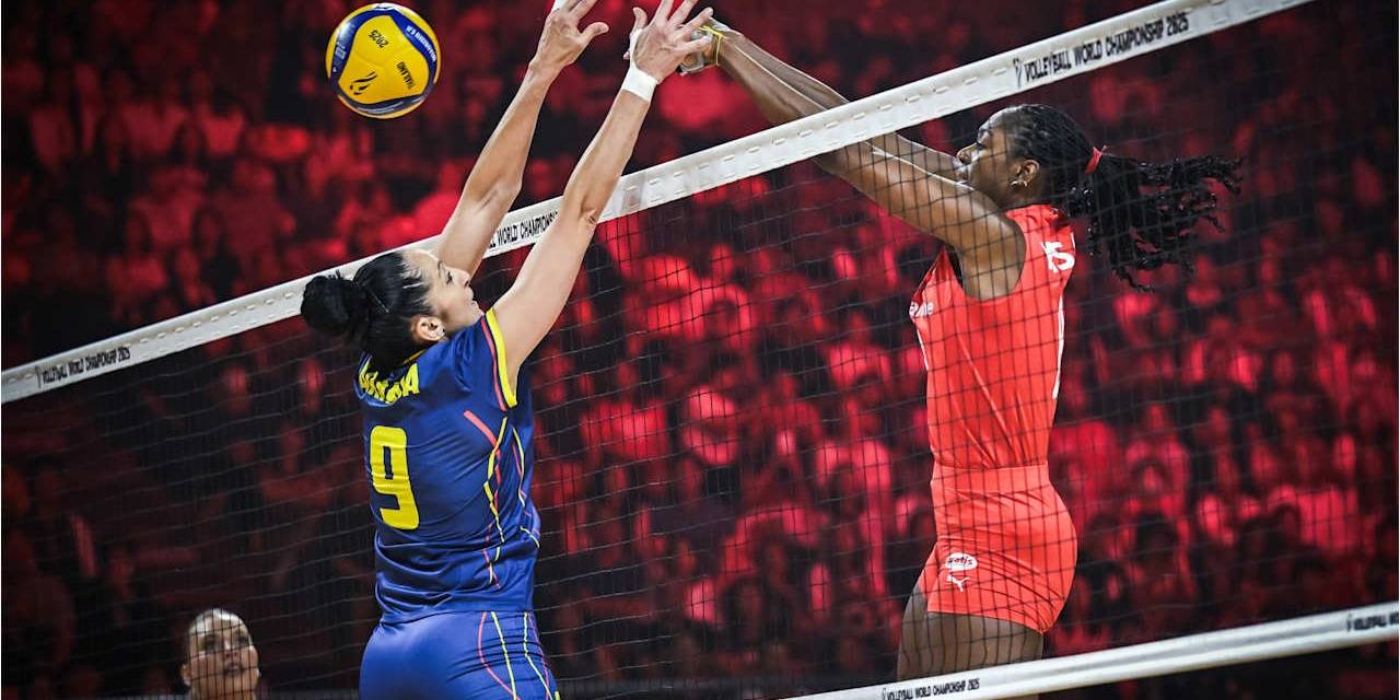 Fıvb Kadınlar Dünya Voleybol Şampiyonası: Türkiye: 3 - İspanya: 0