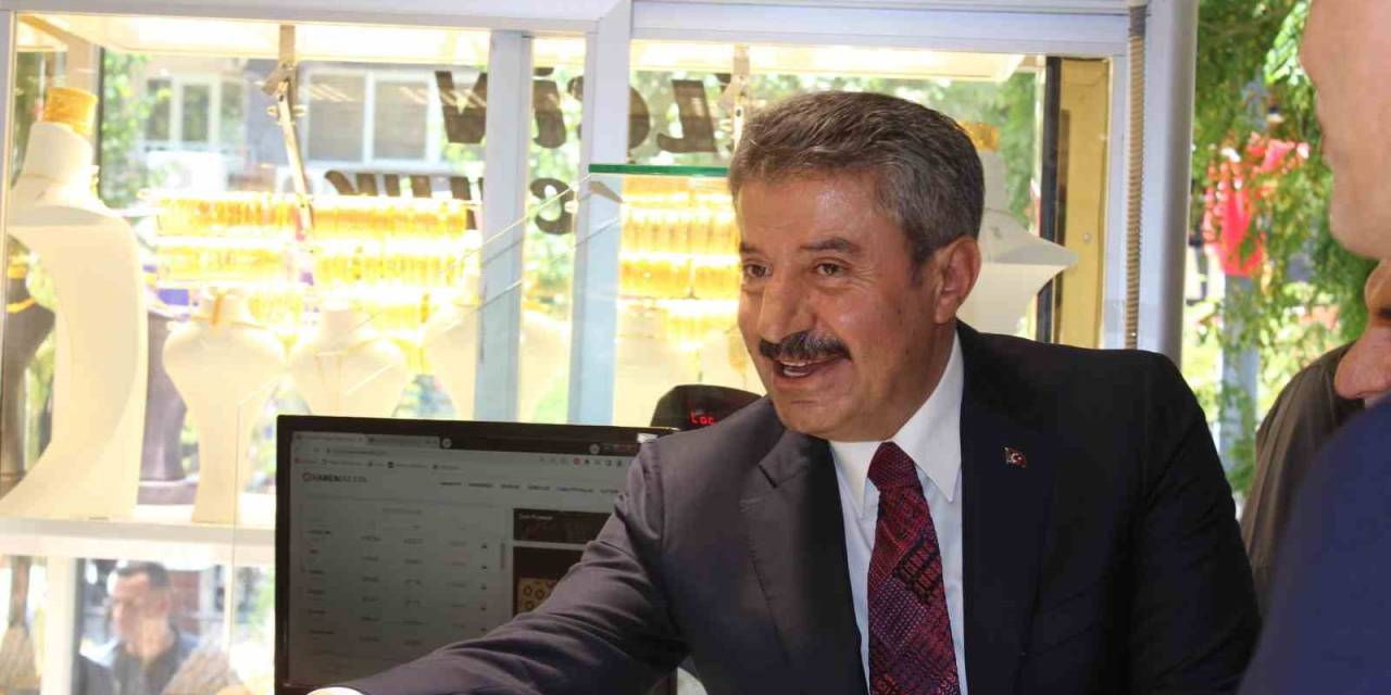 Ak Partili Tatar: "Daha Fazla İş Birliği Ve Gayretle Siirt’i Hak Ettiği Noktaya Getirebiliriz"