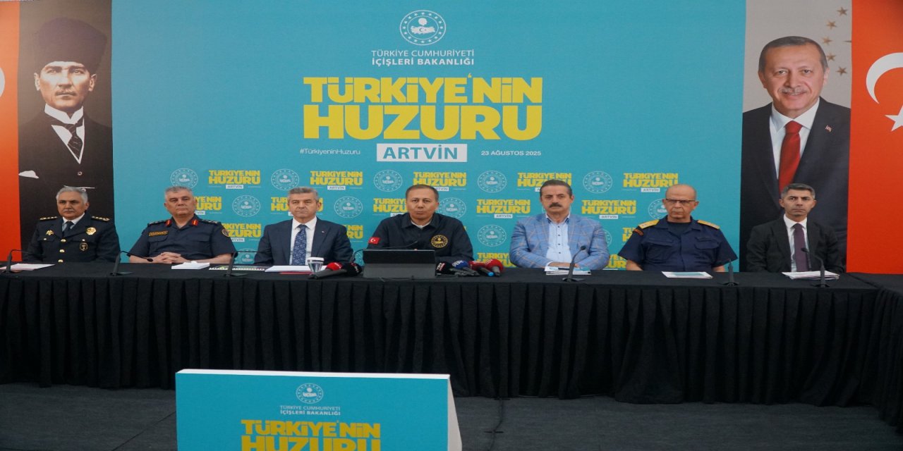 Bakan Yerlikaya: Terörsüz bir geleceğe emin adımlarla ilerliyoruz