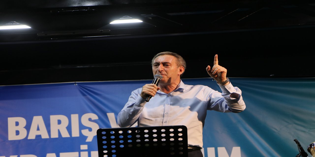Bakırhan: Türkiye'de barıştan başka bir şansımız yok